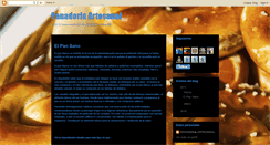 Desktop Screenshot of panaderiartesanaltips.blogspot.com