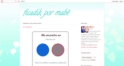 Desktop Screenshot of ficadikmabe.blogspot.com