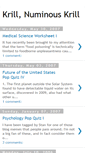 Mobile Screenshot of numinouskrill.blogspot.com
