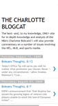 Mobile Screenshot of charlotteblogcat.blogspot.com