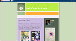 Desktop Screenshot of jshbooks4kids.blogspot.com