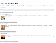 Tablet Screenshot of jshbooks4kids.blogspot.com