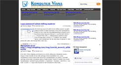 Desktop Screenshot of komputerviana.blogspot.com