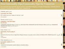 Tablet Screenshot of commoditysharetips.blogspot.com