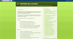 Desktop Screenshot of j-historiadelaiglesia.blogspot.com