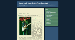 Desktop Screenshot of muzek.blogspot.com