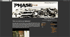 Desktop Screenshot of phasetwothemovie.blogspot.com