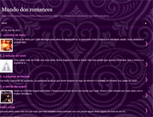 Tablet Screenshot of mundosdosromances.blogspot.com