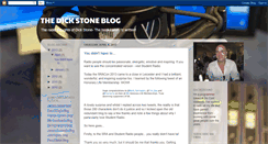 Desktop Screenshot of dickstone.blogspot.com