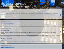 Tablet Screenshot of dickstone.blogspot.com