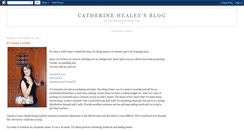 Desktop Screenshot of catherinehealey.blogspot.com