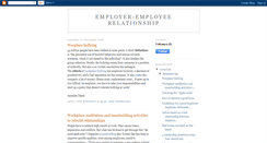 Desktop Screenshot of employeremployee2.blogspot.com