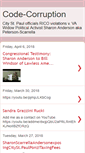 Mobile Screenshot of code-corruption.blogspot.com