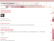 Tablet Screenshot of code-corruption.blogspot.com