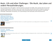 Tablet Screenshot of musiclifeandotherchallenges.blogspot.com