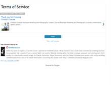 Tablet Screenshot of childishcoutureterms.blogspot.com