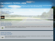 Tablet Screenshot of pacasmayotierralinda.blogspot.com