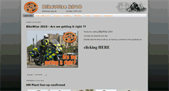 Desktop Screenshot of bikewise2010.blogspot.com