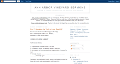 Desktop Screenshot of a2v-sermonblog.blogspot.com