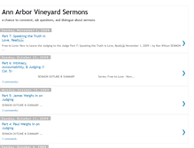 Tablet Screenshot of a2v-sermonblog.blogspot.com