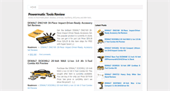 Desktop Screenshot of powermatic-tools.blogspot.com