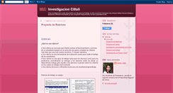 Desktop Screenshot of citlali19.blogspot.com