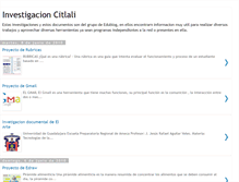 Tablet Screenshot of citlali19.blogspot.com