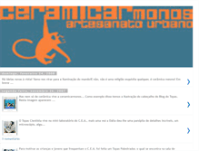 Tablet Screenshot of ceramicarmonos.blogspot.com