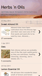 Mobile Screenshot of herbs-n-oils.blogspot.com