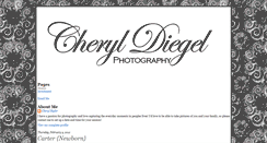 Desktop Screenshot of cheryldiegelphotography.blogspot.com