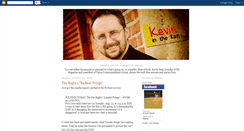 Desktop Screenshot of kevininthekan.blogspot.com