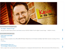 Tablet Screenshot of kevininthekan.blogspot.com