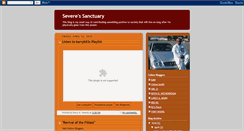 Desktop Screenshot of bsevere.blogspot.com