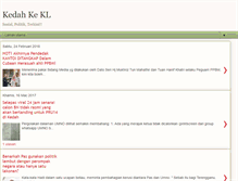 Tablet Screenshot of kedahkekl.blogspot.com