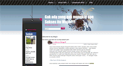 Desktop Screenshot of anggiakbar.blogspot.com