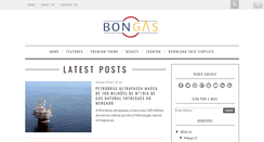 Desktop Screenshot of bongasbrasil.blogspot.com