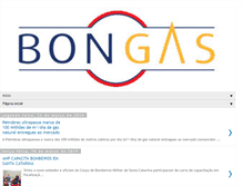 Tablet Screenshot of bongasbrasil.blogspot.com