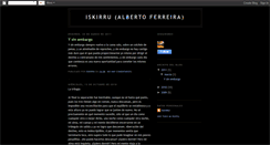 Desktop Screenshot of iskirru.blogspot.com