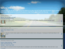 Tablet Screenshot of behindthecornea.blogspot.com