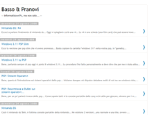 Tablet Screenshot of bassoepranovi.blogspot.com