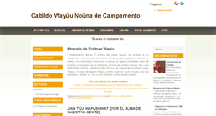 Desktop Screenshot of cabildowayuunouna.blogspot.com