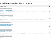 Tablet Screenshot of cabildowayuunouna.blogspot.com