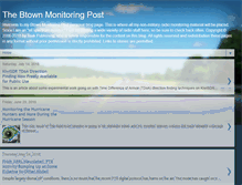 Tablet Screenshot of monitor-post.blogspot.com