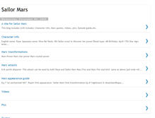 Tablet Screenshot of mars-hinarei-rei2006.blogspot.com