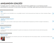 Tablet Screenshot of anneanneningunlugu.blogspot.com