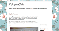 Desktop Screenshot of koriginalidea.blogspot.com