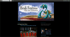 Desktop Screenshot of heidifentress.blogspot.com