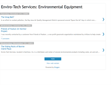 Tablet Screenshot of envirotechservices.blogspot.com