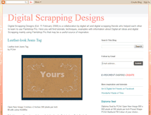 Tablet Screenshot of dscdesigners.blogspot.com