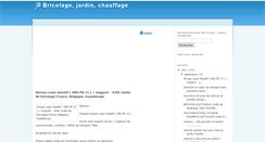 Desktop Screenshot of bricolagejardinchauffage-24.blogspot.com